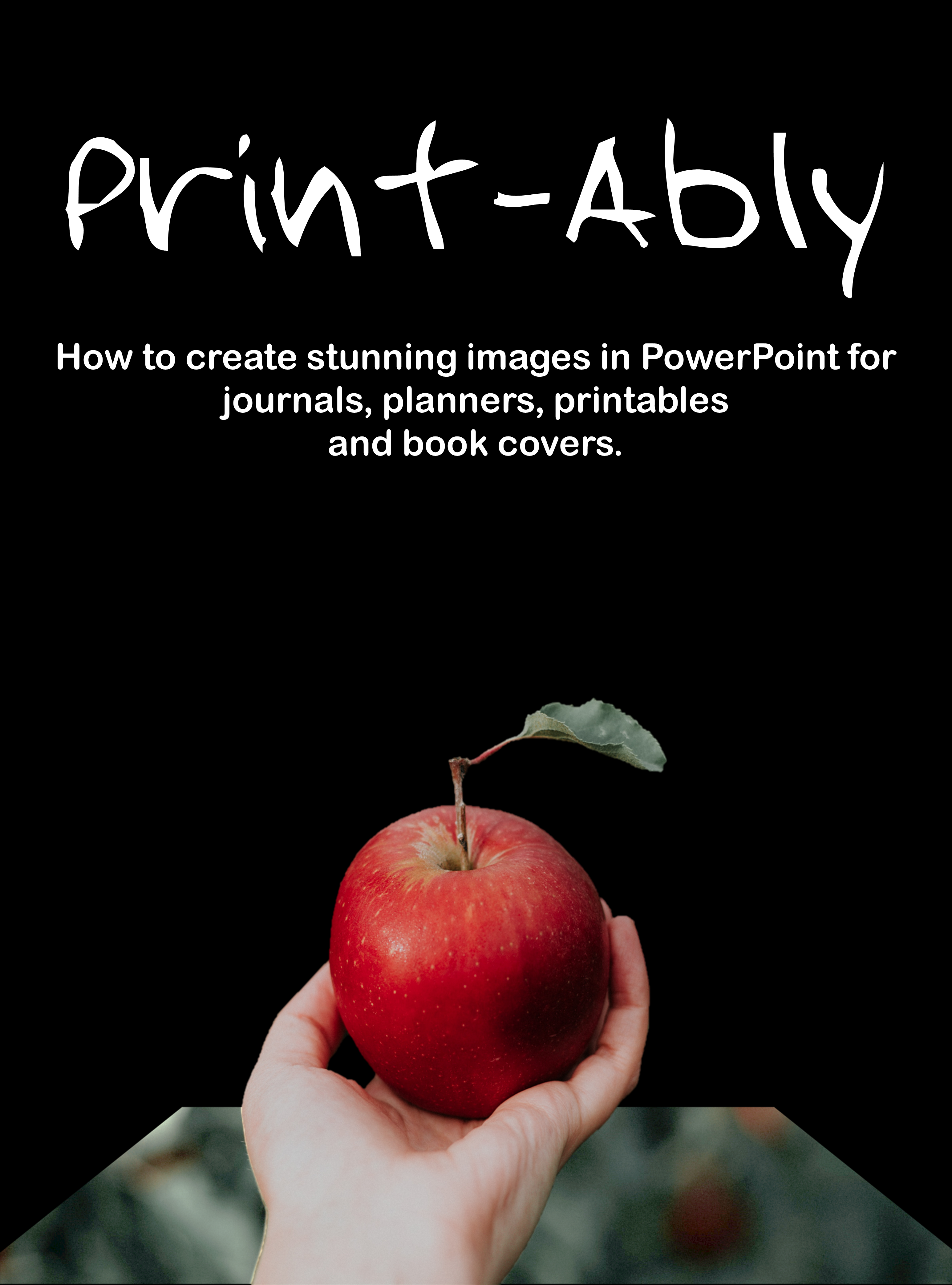 Cover for Print-Ably Course