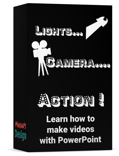 Cover for course Lights, Camera, Action