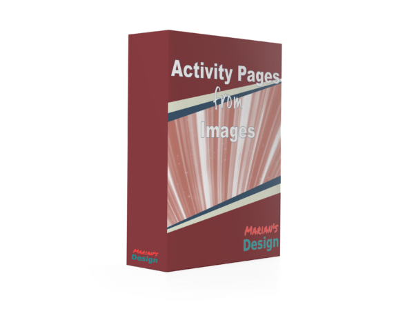 Activity Pages Cover